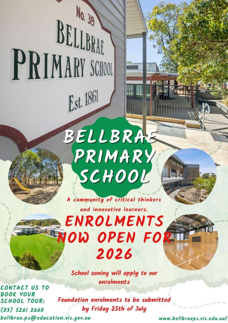 2026 Enrolment