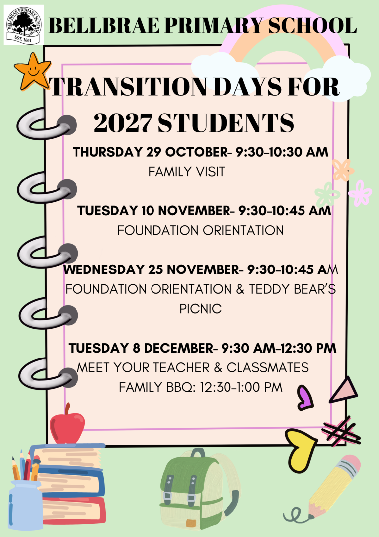 Transition Days 2027