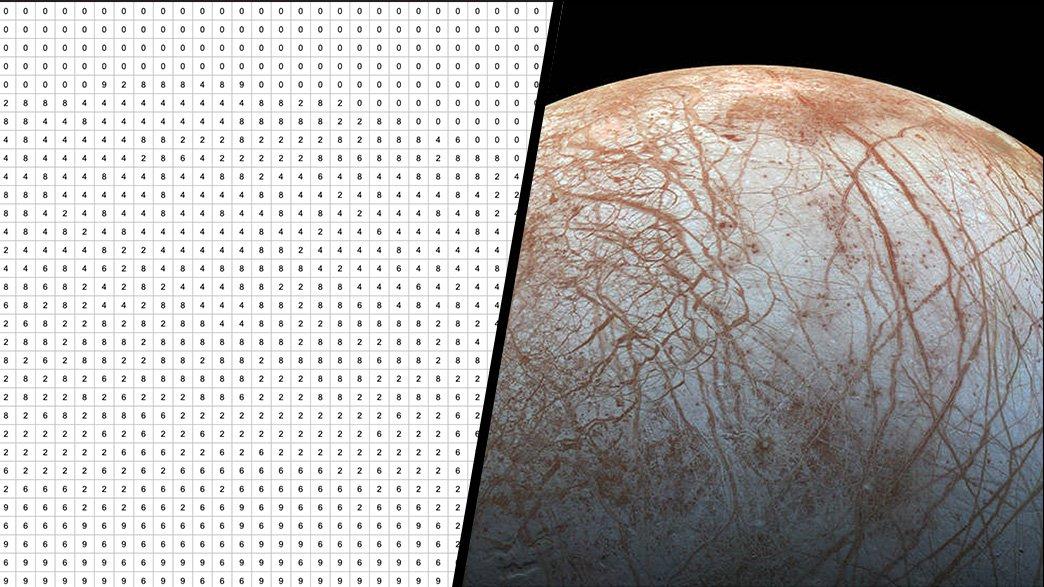 Decoding Space Images